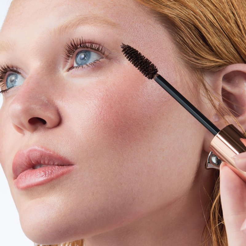 Volumising Mascara - Mineral-Based Lash Defining Makeup, Long-Wearing