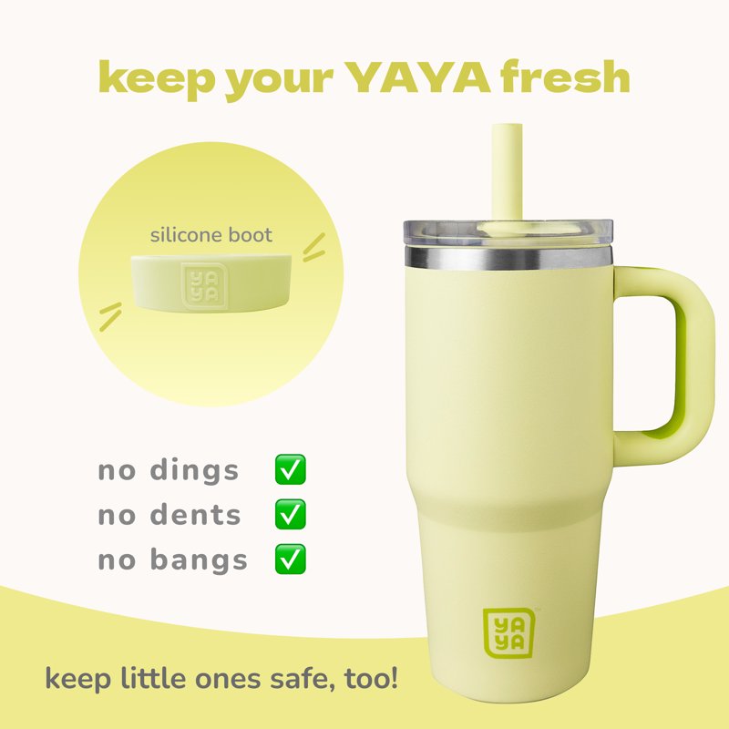 Travel Tumbler Replacement Accessories for Toddlers - Yellow