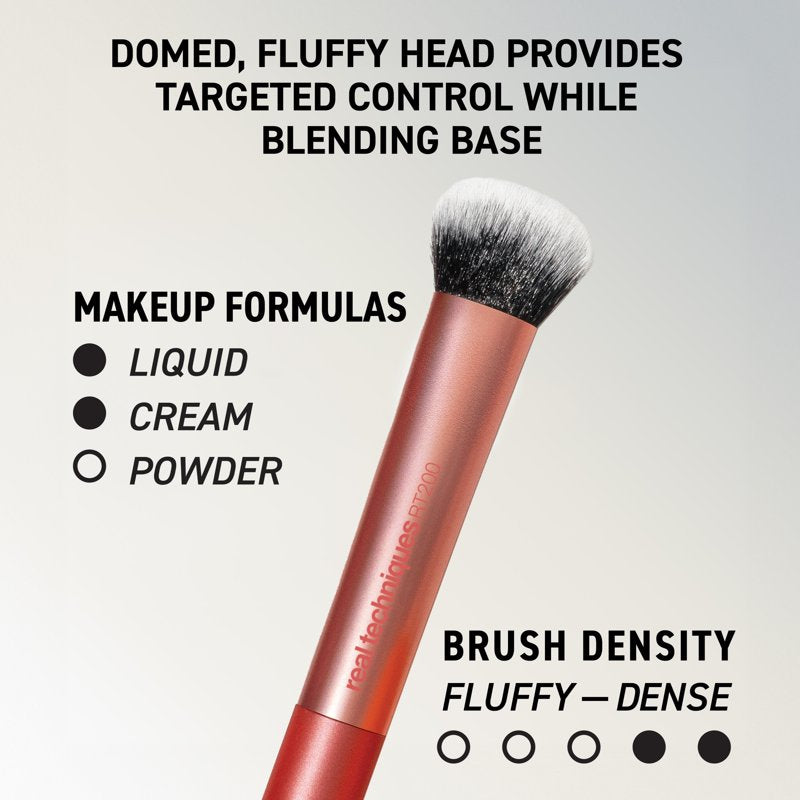 5-Piece Makeup Brush and Beauty Sponge Set for Face and Eyes