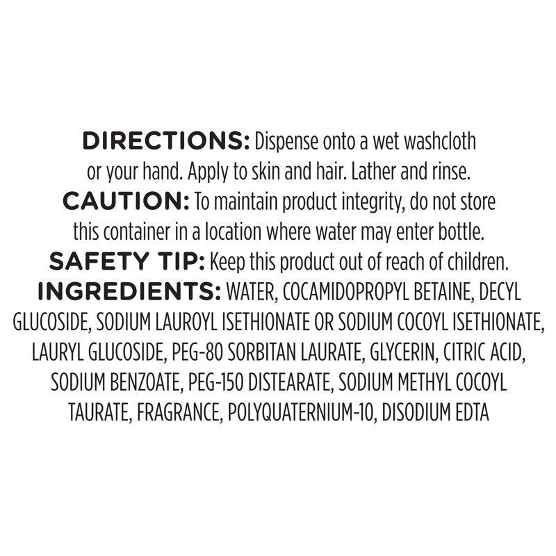Tear-Free Baby Wash & Shampoo - 2 Pack, 27.1 fl oz Each