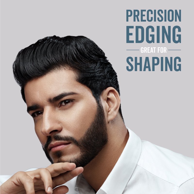 Micro T-Blade Precision Trimmer for Beard and Body Hair Grooming