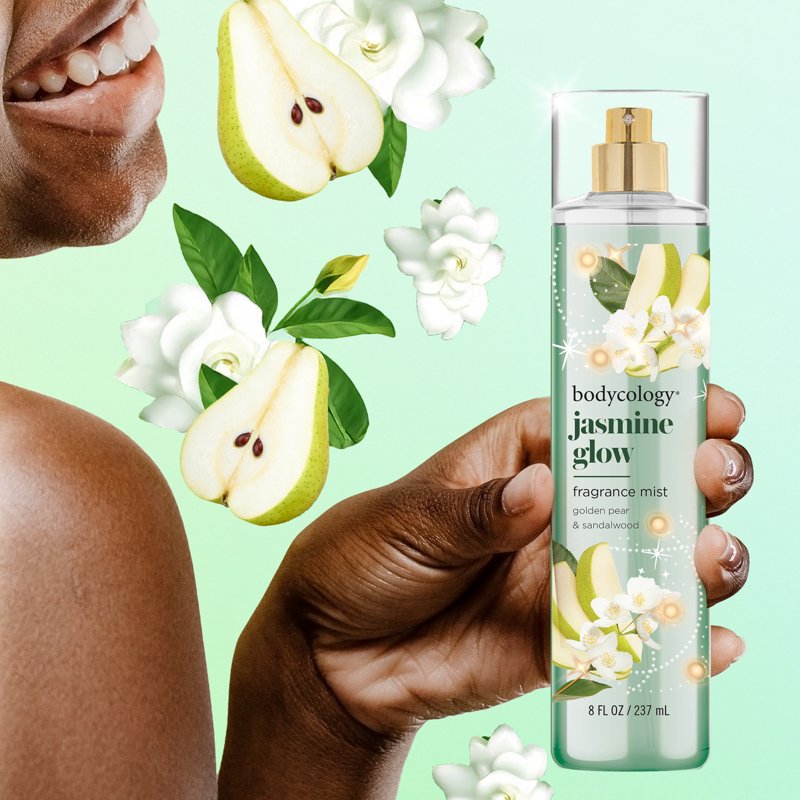 Jasmine Glow Fragrance Body Mist - 8 fl oz