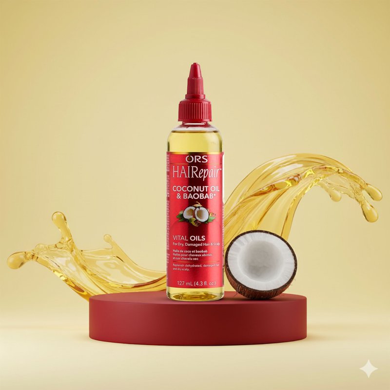 HAIRepair Vital Oils for Dry, Damaged Hair & Scalp - 4.3 fl. oz.