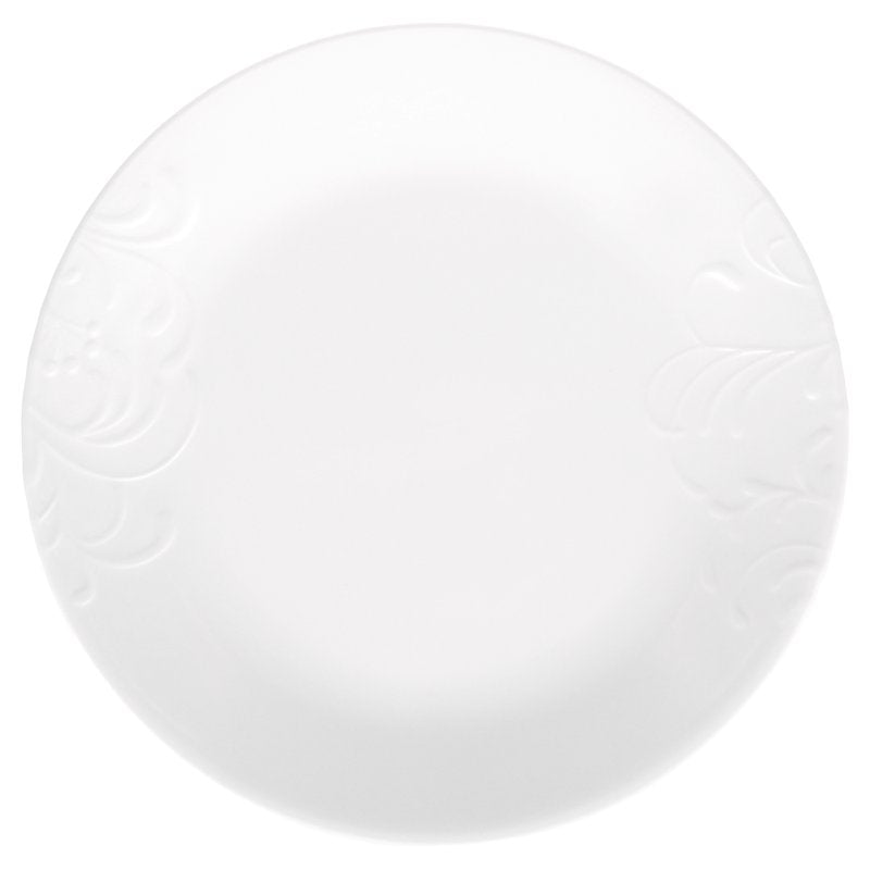 Corelle Madeline 8.5" Glass Salad Plate - 2 Pack