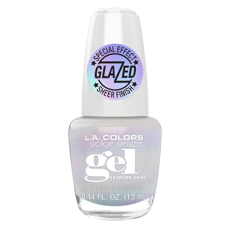 Glazed Gel-Like Nail Polish - Long-Lasting Color-Shifting Formula