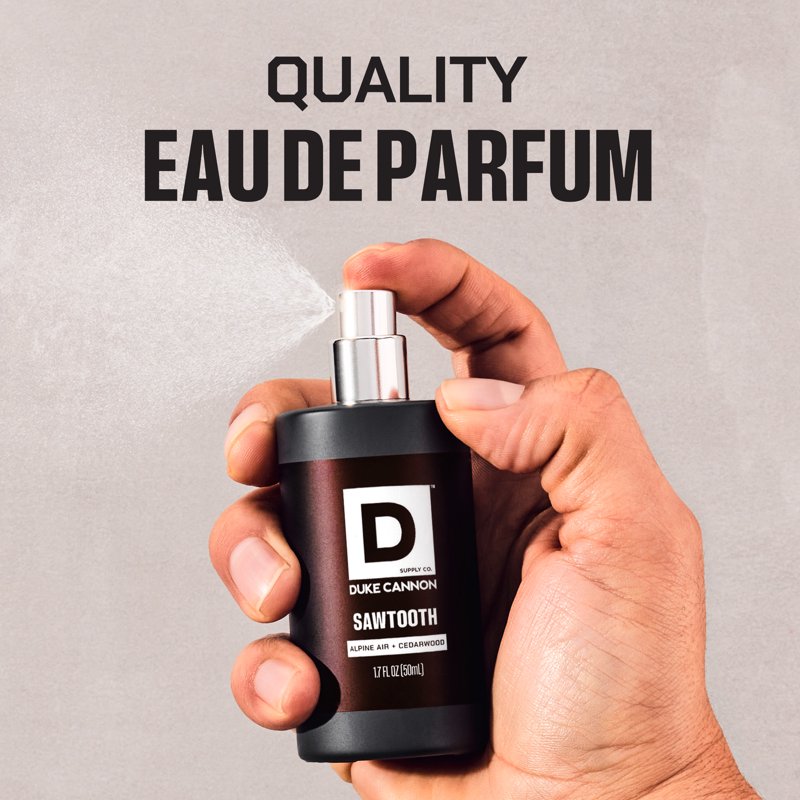Sawtooth Men's Cologne - Alpine Air & Cedarwood Eau de Parfum, 1.7 fl oz