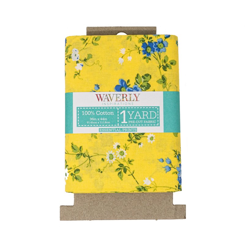 2 Pack Cotton Fabric - Vine Mze Print 44 Inch Wide Quilting & Sewing Material