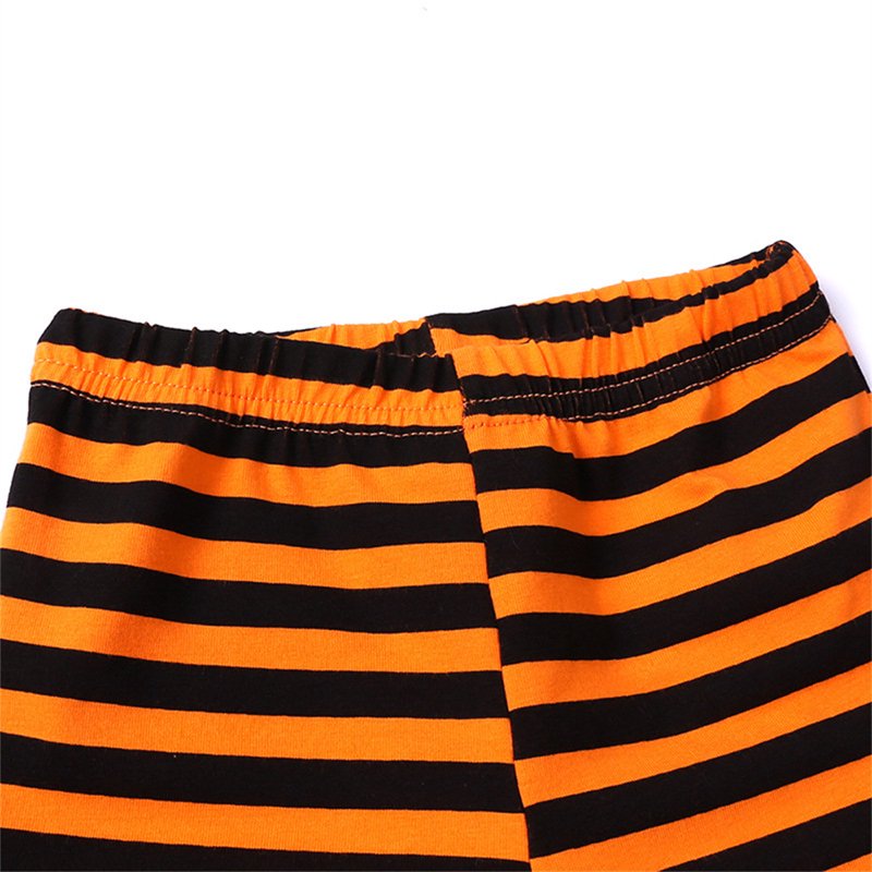 2-Pack Baby Pumpkin Costume Set - 6-12 Months Halloween Romper & Pants, Unisex