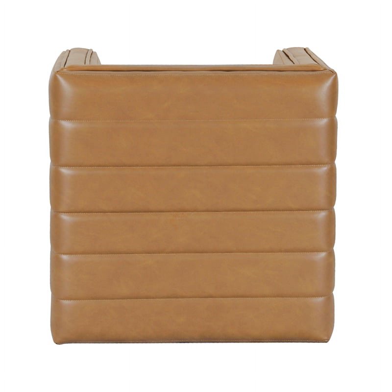 Modern Channel Ottoman - Multiple Colors Available