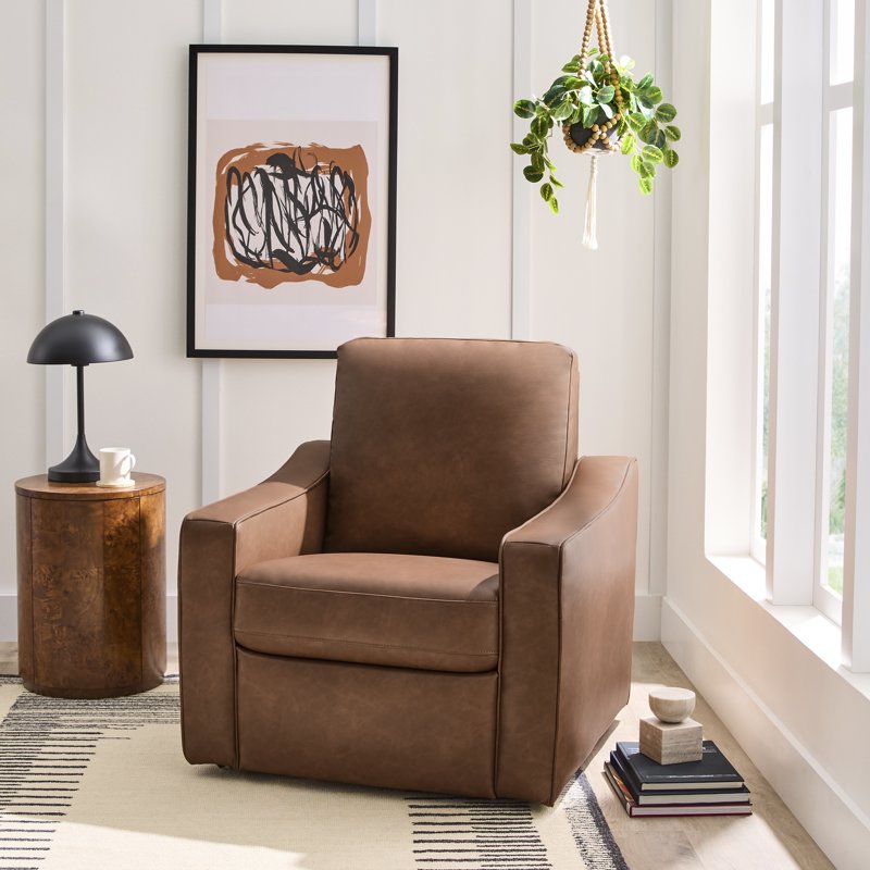 Power Recliner Chair with Push-Button Control - Multiple Colors