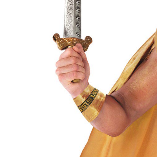 Greek God Halloween Costume for Adults - Men's Size M by Way to Celebrate