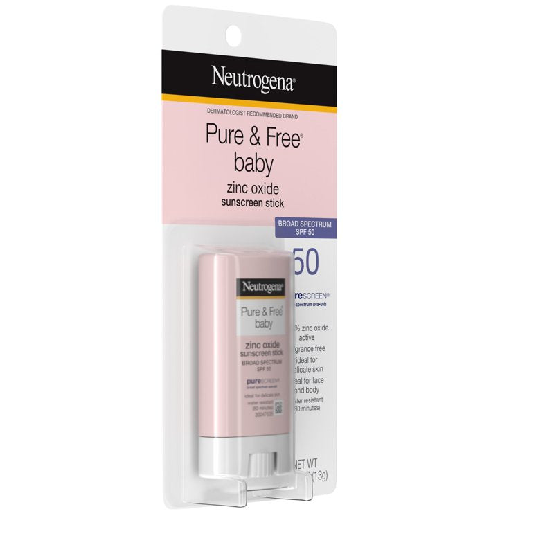 Baby Mineral Sunscreen Stick SPF 50 - Broad Spectrum Protection