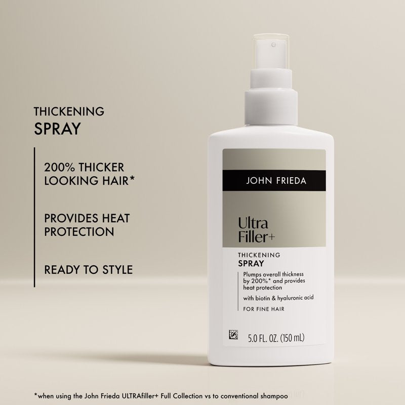 Thickening Spray for Fine Hair - Volumizing Hair Spray, 5 fl oz