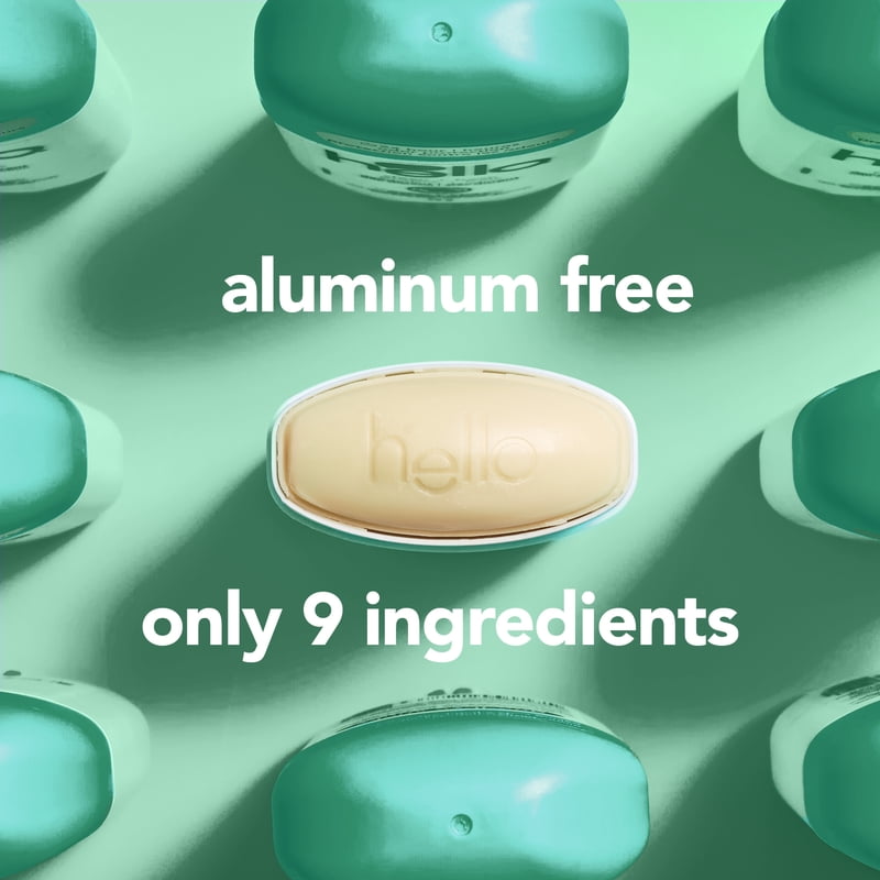 Aluminum Free Deodorant Stick with Shea Butter - 2.6 oz