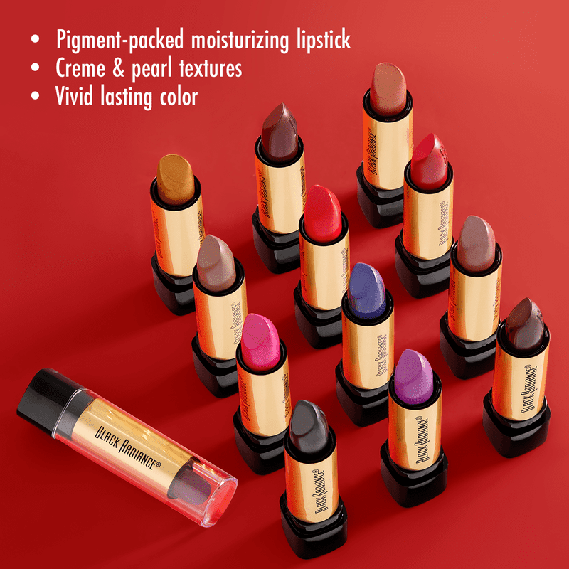 Perfect Tone Lip Color - Reggae Red, 3 Pack, Moisturizing Formula