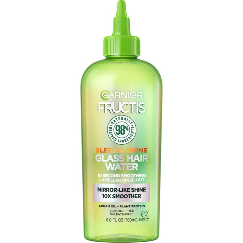 Smoothing Argan Oil Hair Treatment for Frizz-Free Glass-Like Shine, 6 fl oz