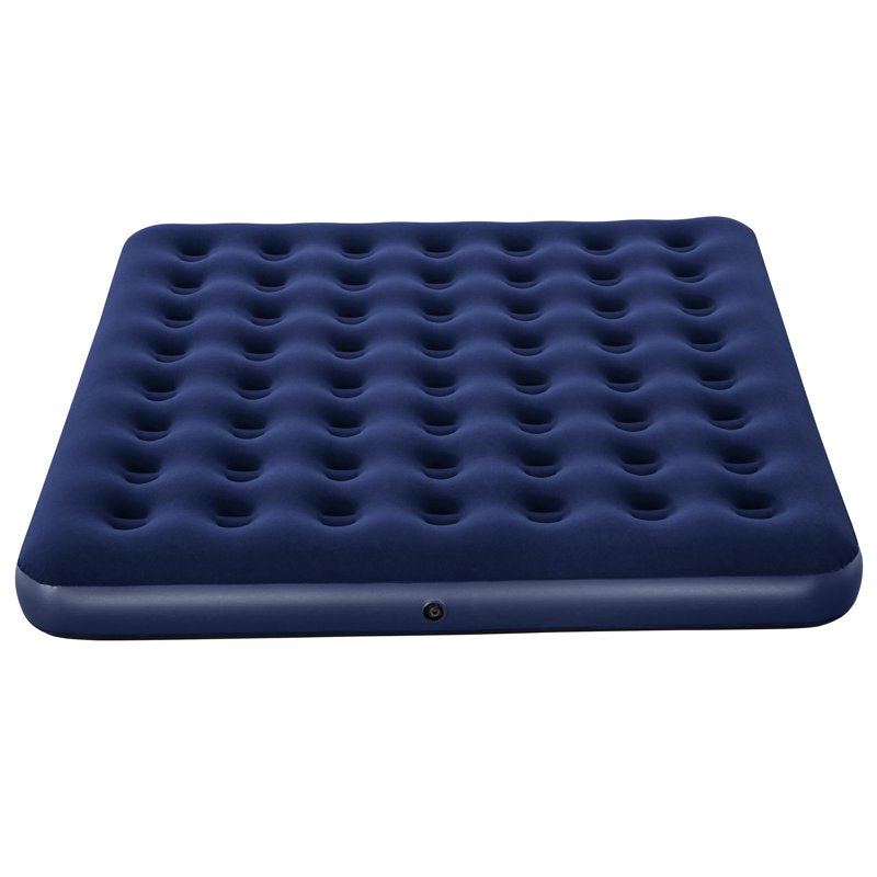 (2 Pack) Ozark Trail King 10-Inch Air Mattress - No Pump, Flocked Top, Portable Camping Bed