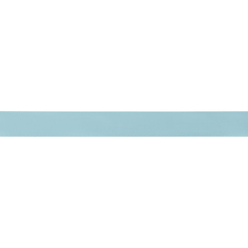 Powder Blue Satin Ribbon 3 Pack - 5/8 Inch Single Face Polyester Craft Trim