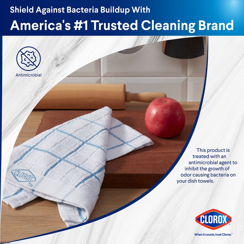 Cotton Kitchen Towel - 1 Pack Blue (16" x 26")