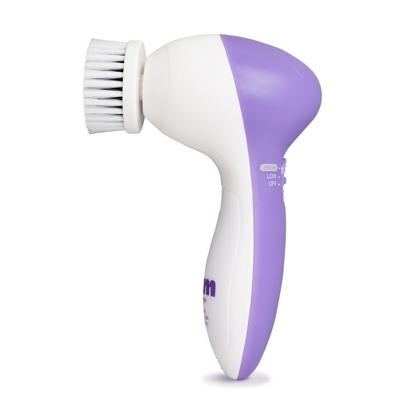 Motorized Facial Cleansing Brush - 2-Speed Sonic Exfoliation System