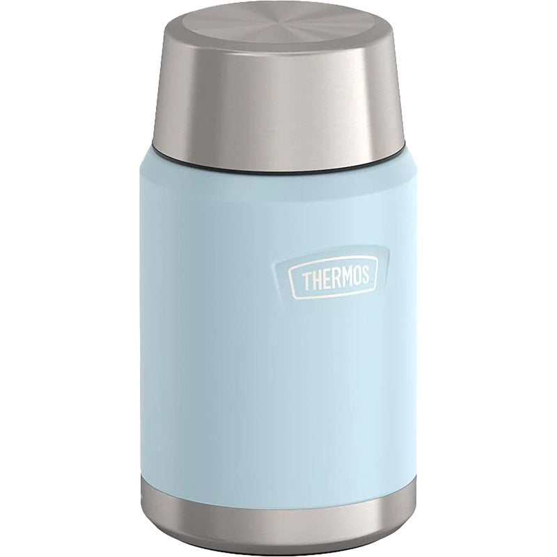 24oz Stainless Steel Insulated Food Jar with Spoon - Glacier