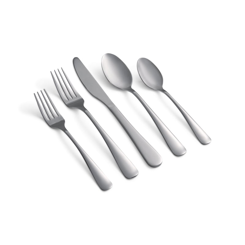 Cambridge Pepino Mirror Teaspoons - 4 Pack, Stainless Steel