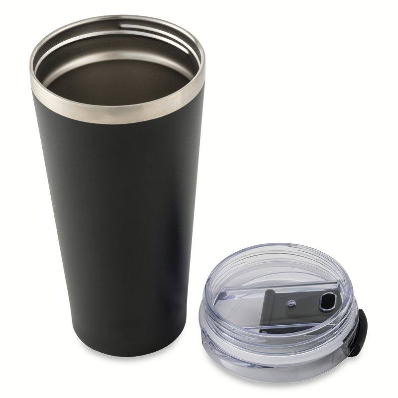 20 oz Stainless Steel Tumbler - 4 Pack, Black