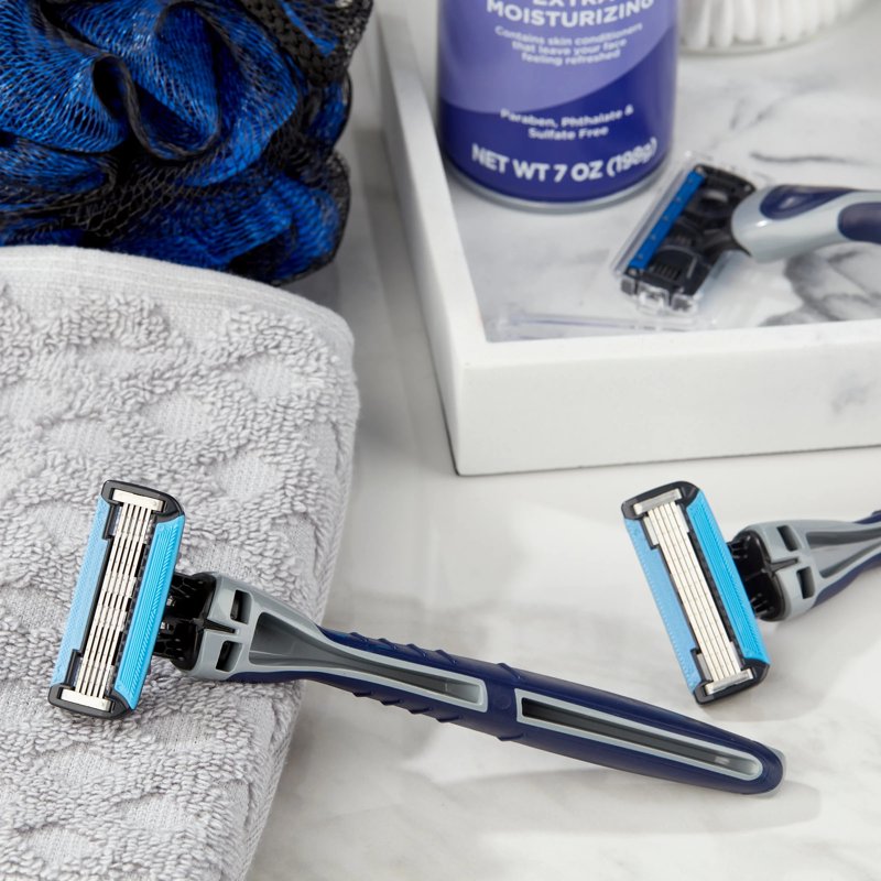 5-Blade Disposable Razors for Men