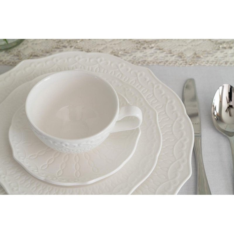 6-Inch White Bread & Butter Plates - Set of 6