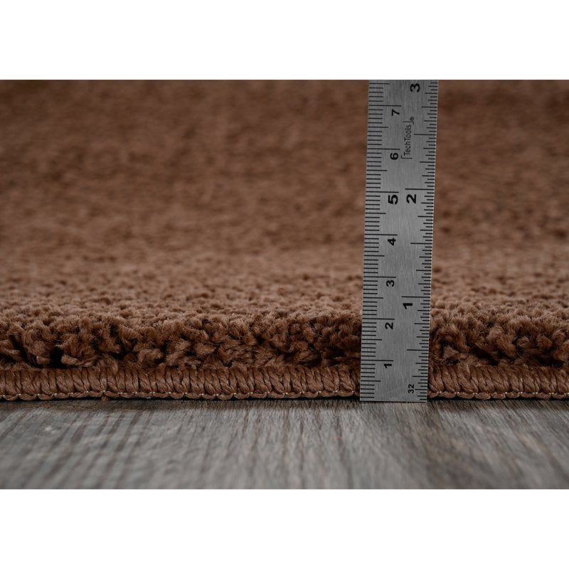 Rectangle Garland Sedona Washable Bathroom Rug 21x34 Cinnamon