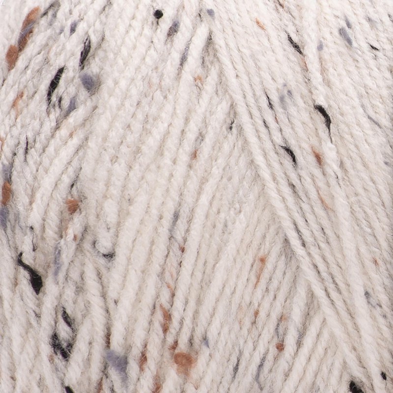Red Heart Super Saver Jumbo Yarn 2 Pack - Aran Fleck, Medium #4 Acrylic, 10oz/283g