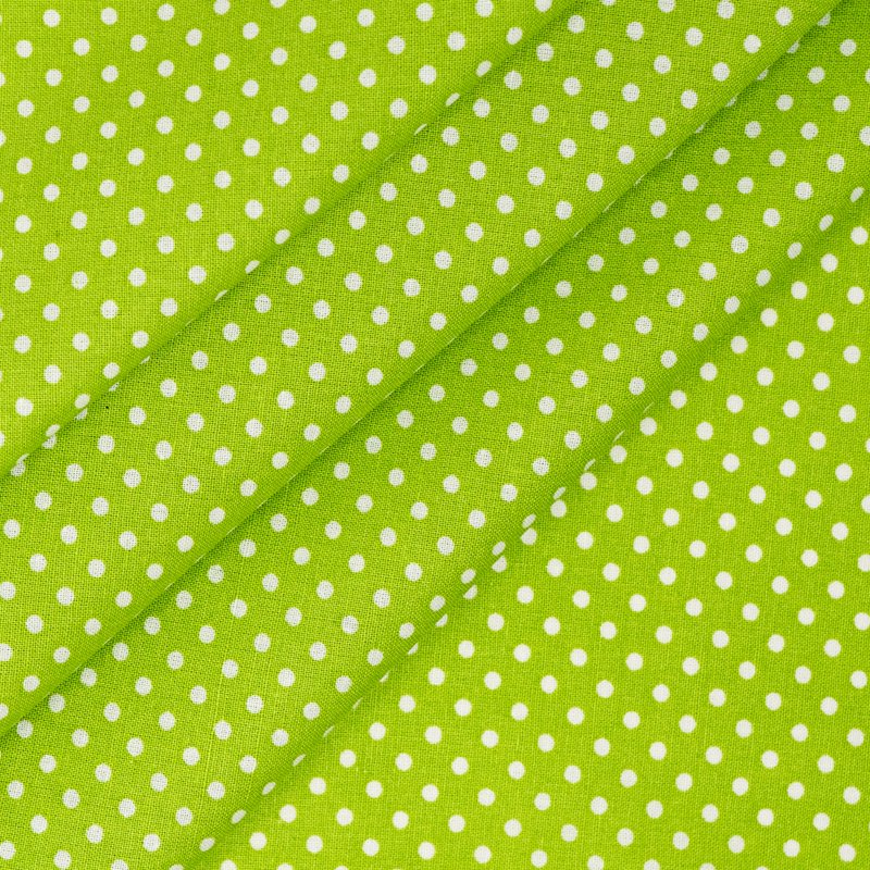 (2 Pack) Waverly Inspirations 1 Yard Cotton Fabric Dots & Grass Print for Quilting & Sewing