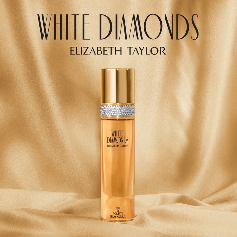 White Diamonds Floral Eau de Toilette for Women