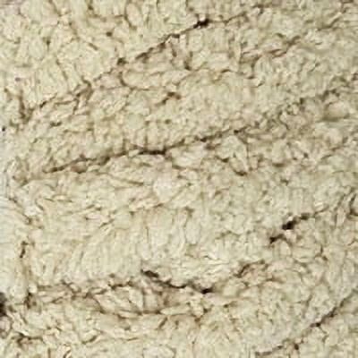 Chunky Chenille Yarn 31.7 Yards - Stone - Super Bulky Polyester for Knitting & Crocheting