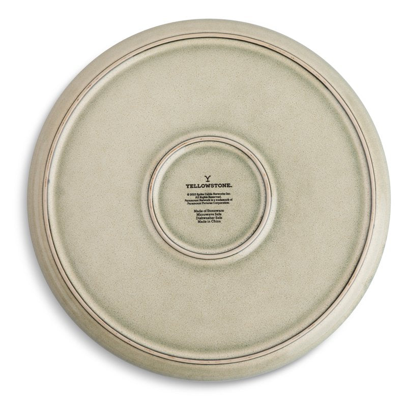 Yellowstone Kayce Ceramic Dinner Plates - 2 Pack