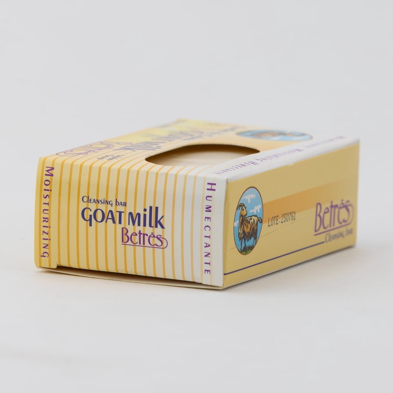 Goat Milk Soap - Moisturizing Cleansing Bar, 3.5 oz, 2 Pack