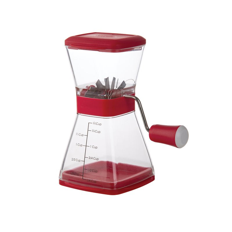Manual Nut Chopper with Non-Skid Base - 3 Pack