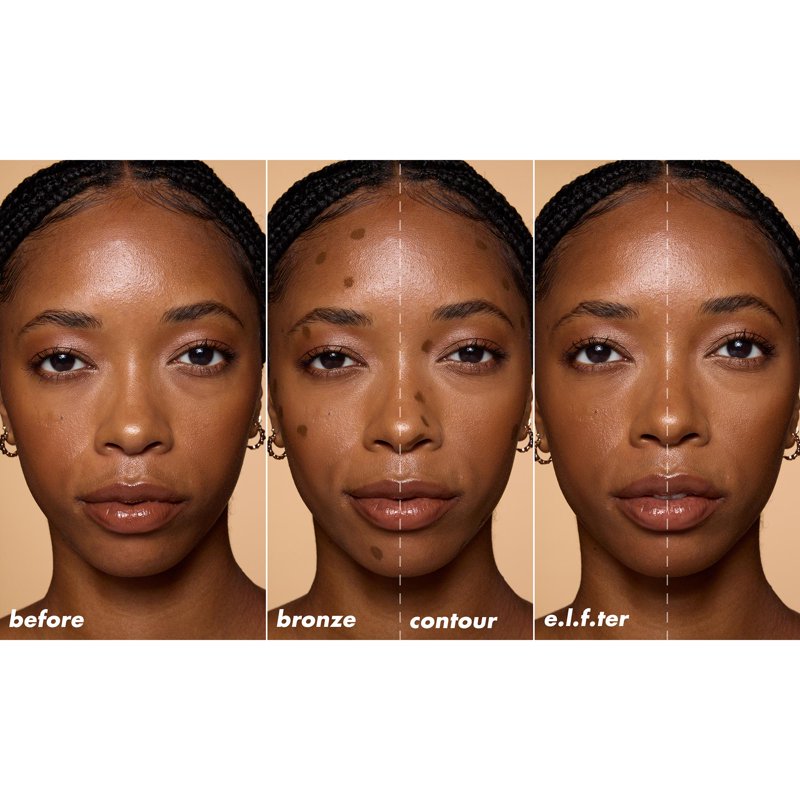 Liquid Bronzer and Contour, Blendable Face Sculpting Makeup