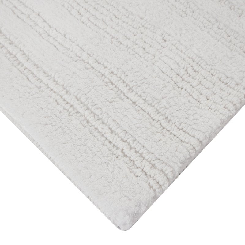 Reversible Cotton Bath Rug Set - 17x24 & 20x30 Inches, White, Better Homes & Gardens