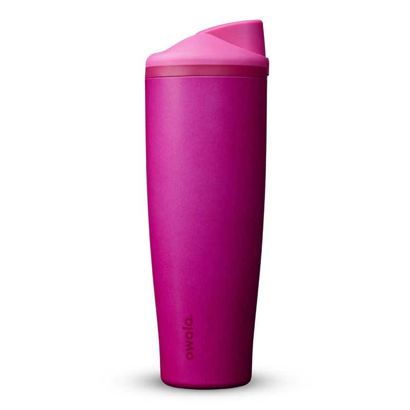 40oz FreeSip Stainless Steel Insulated Tumbler - Read My Lips