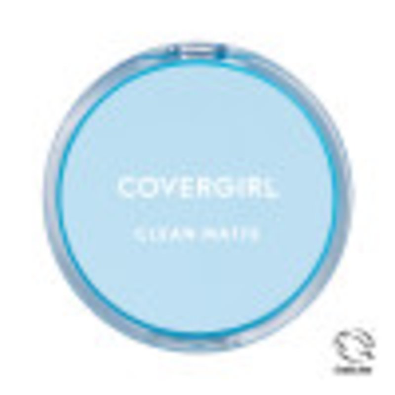 Oil-Free Matte Pressed Face Powder for Shine Control, 0.35 oz