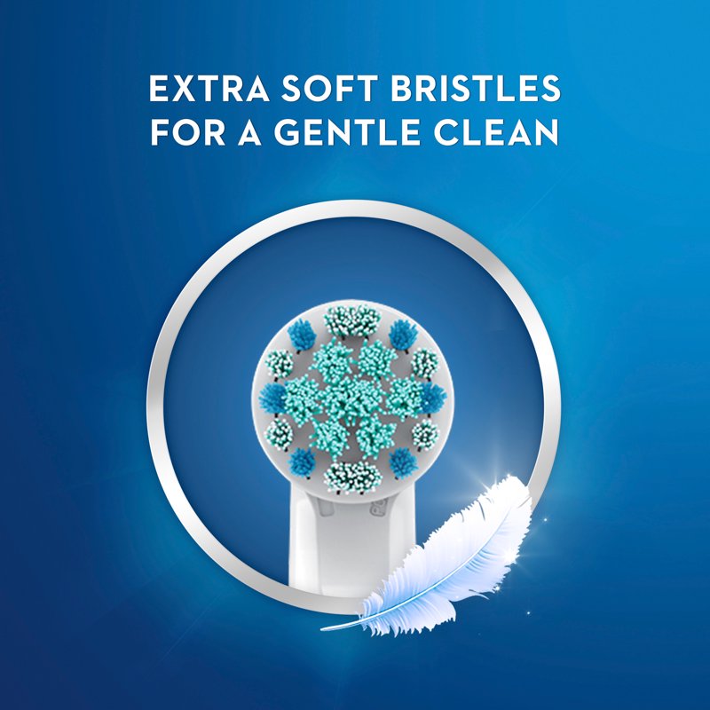 Kids Rechargeable Electric Toothbrush with Extra Soft Head and Stickers