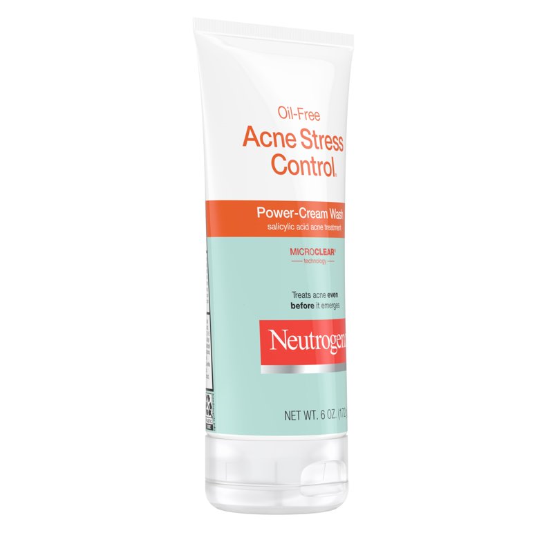 Oil-Free Acne Treatment Face Wash with Salicylic Acid 6 oz