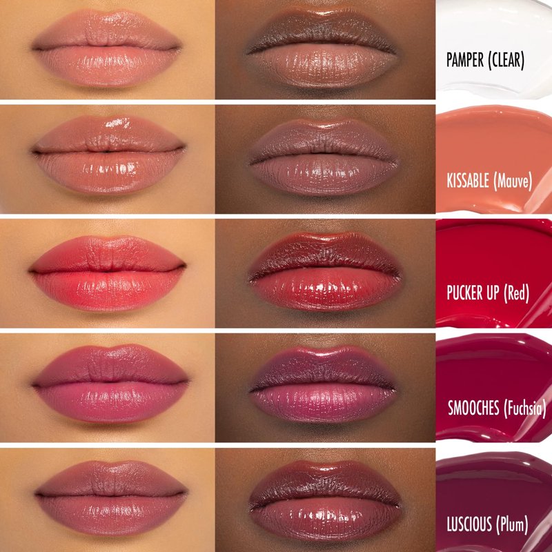 Beyond a Pout Plumping Lip Balm - Sheer Moisturizing Tinted Gloss