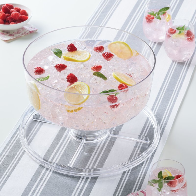 Acrylic 5 in 1 Cake Dome - Multi-functional Serve Piece - Single
