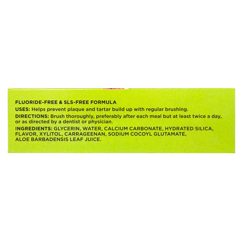 Kids Watermelon Fluoride Free Toothpaste - 4.2 oz