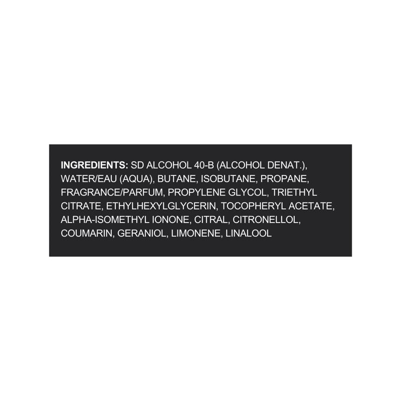 Seductive Homme Body Spray for Men - Amber Spicy Fragrance, 6 fl. oz