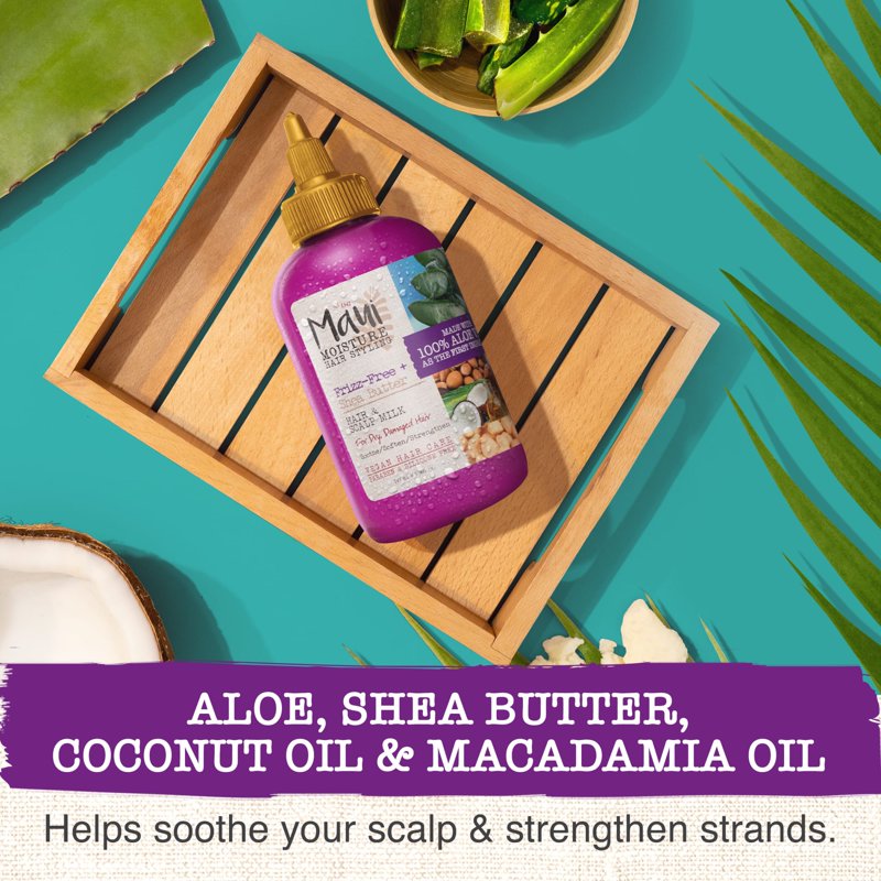 Shea Butter Hair & Scalp Milk - Hydrating Treatment for Curly Hair