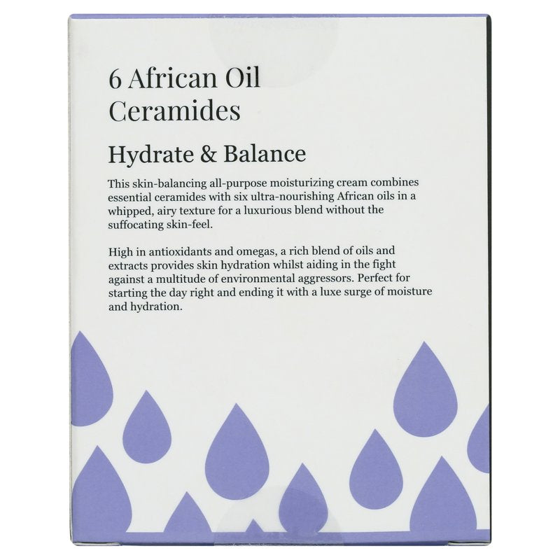 Hydrating Whipped Moisturizing Cream with African Oils
