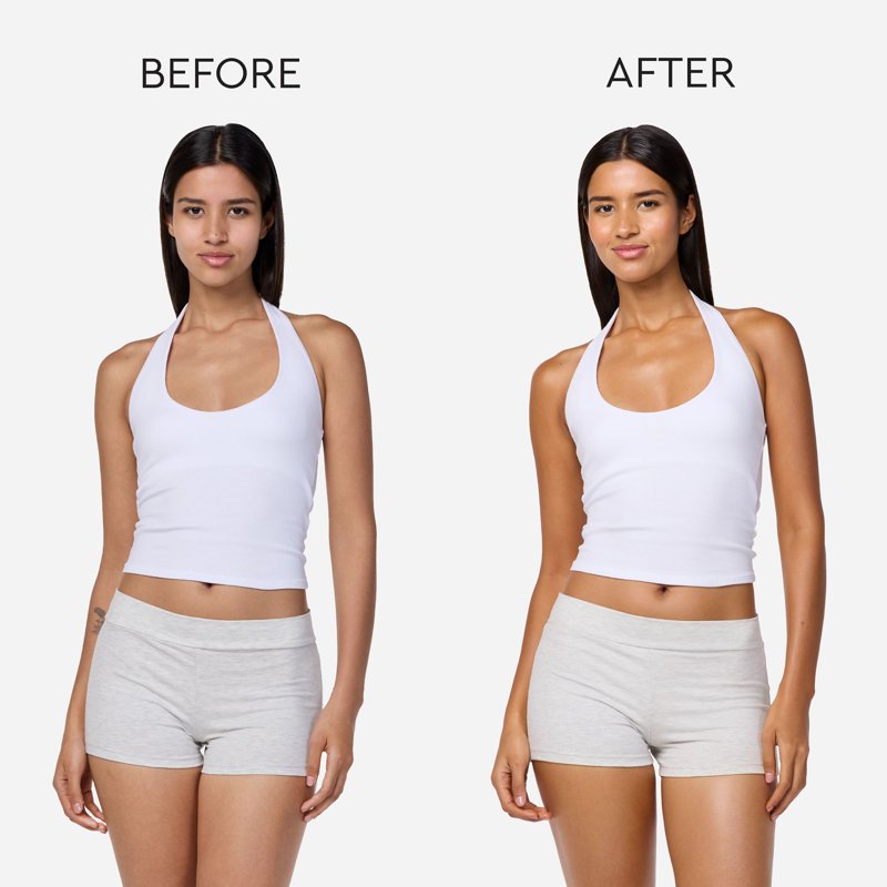 Tinted Self Tanning Mousse with Hyaluronic Acid & Vitamin C - 5.07 fl oz